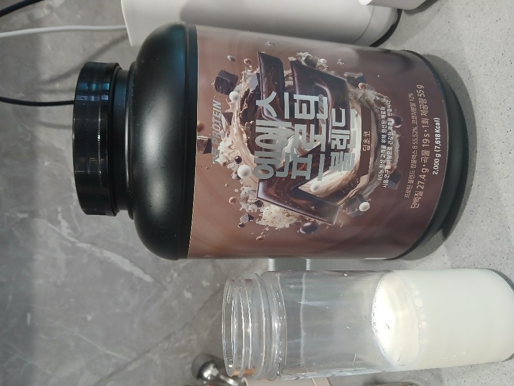 NS 프로틴 블렌드 WPI 함유 딥초코 2kg 복합단백질 구매 후기 이미지